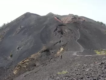 La Palma route des volcans